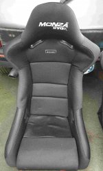 Monza hotsell bucket seats